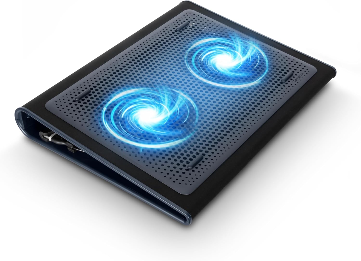 Targus 17 Inch Dual Fan Lap Chill Mat Neoprene Laptop Cooling Pad