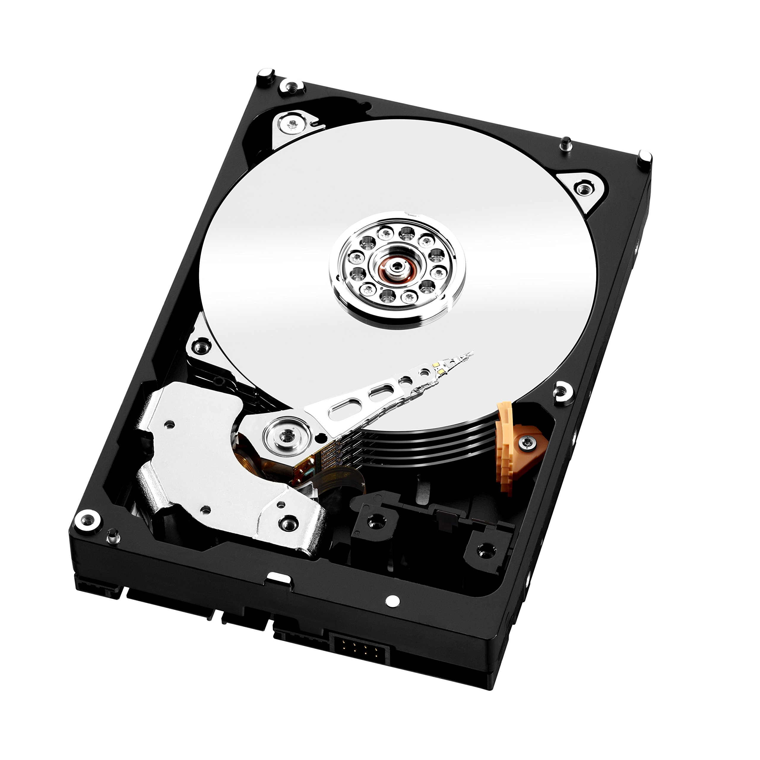WD Red Pro 4TB 3.5-Inch 7200rpm 64MB Cache NAS Hard Drive WD4002FFWX