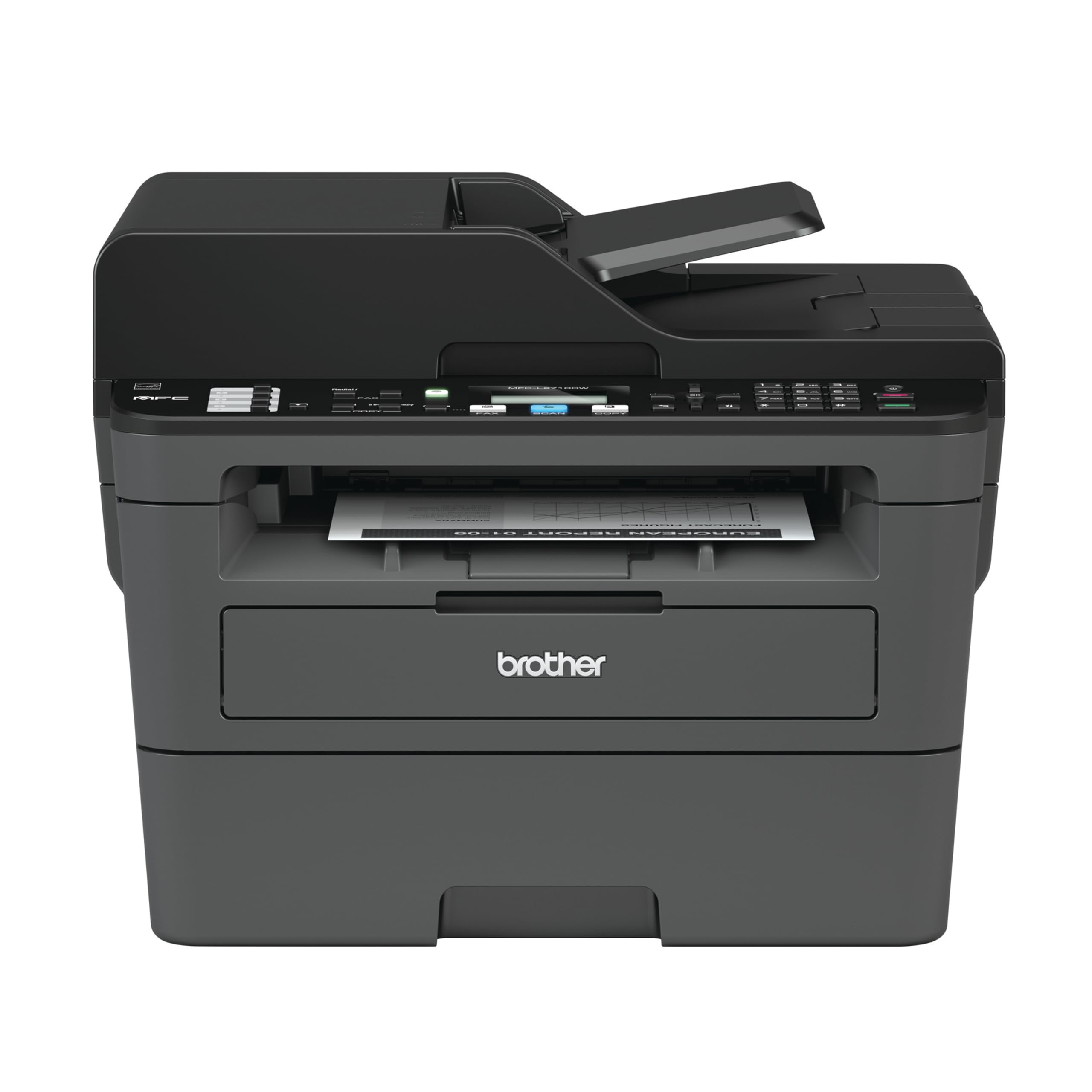 Brother MFC-L2710DW Monochrome Laser Printer