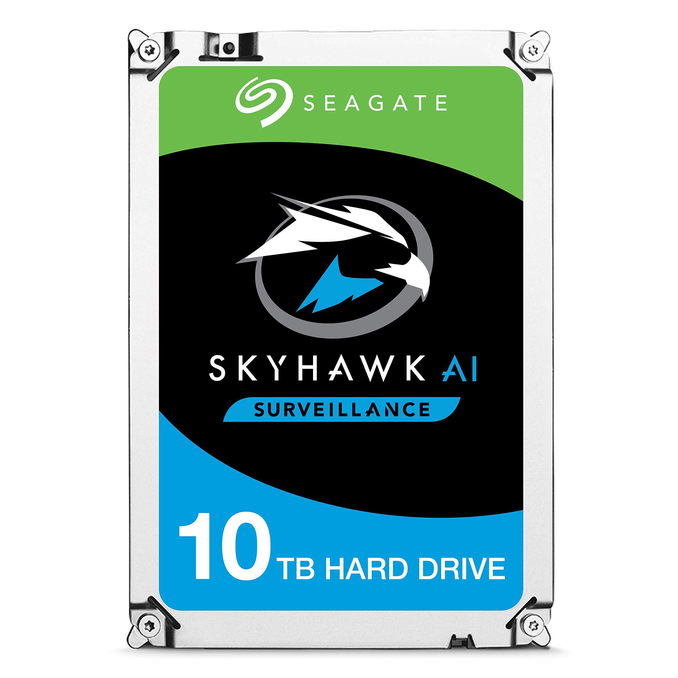 Seagate SkyHawk AI 10TB Surveillance Internal Hard Drive