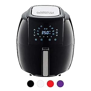 GoWISE USA 5.8-Quart 8-in-1 Air Fryer