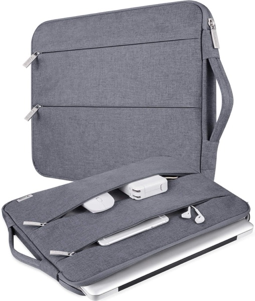 Voova Laptop Sleeve Carrying Case 13.6 Inch for MacBook Air M1/M2/M3/M4