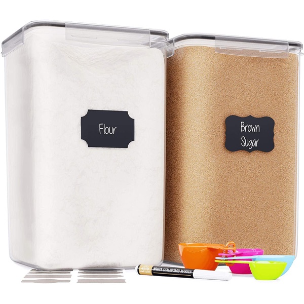 Chef's Path Extra Large Airtight Food Storage Containers