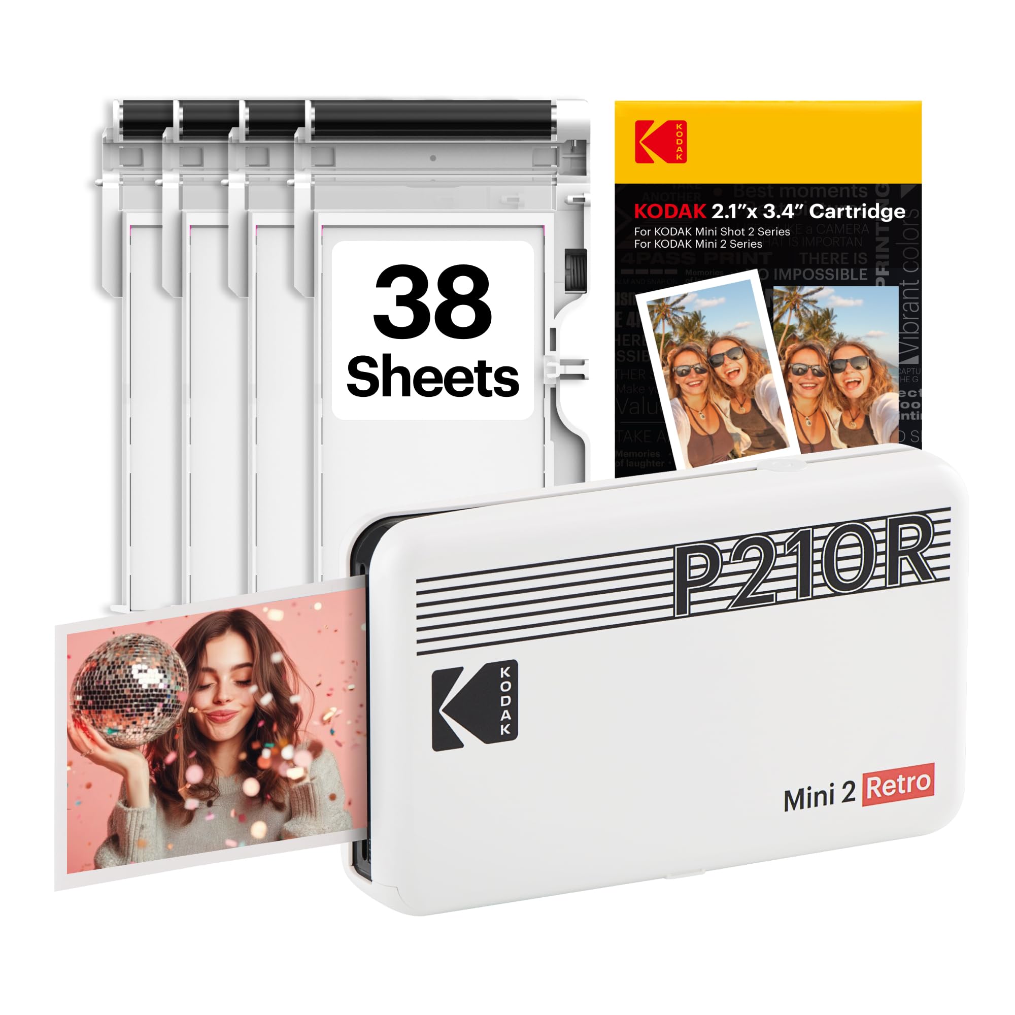 KODAK Mini 2 Photo Printer