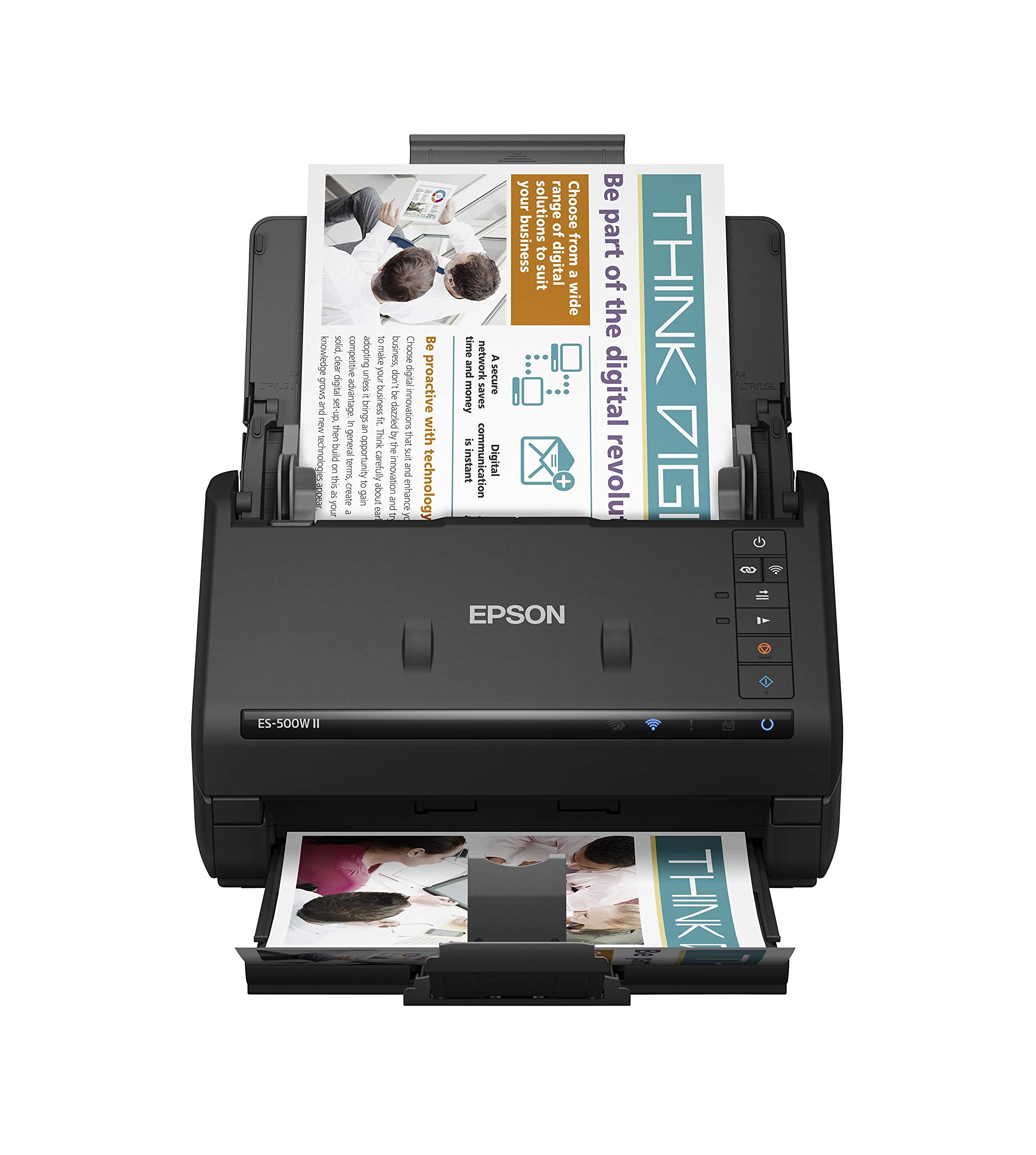 Epson Workforce ES-500W II Color Duplex Scanner