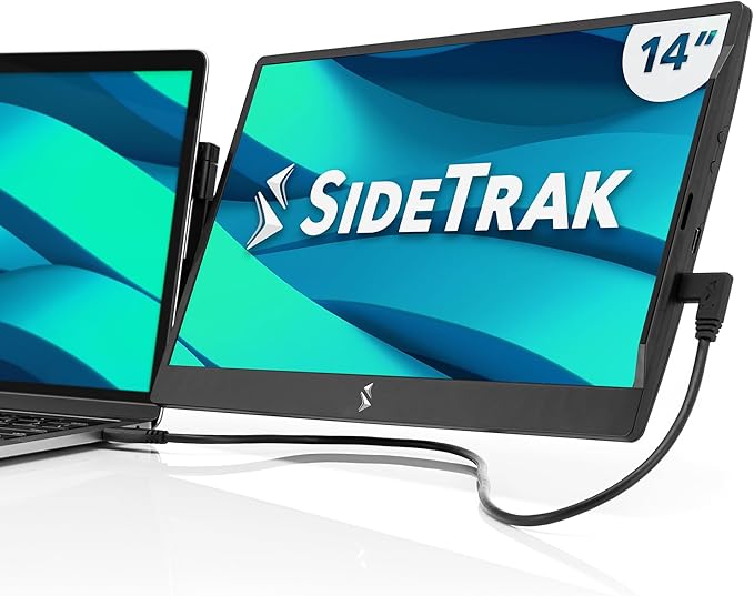 SideTrak Swivel 14 Attachable Portable Monitor