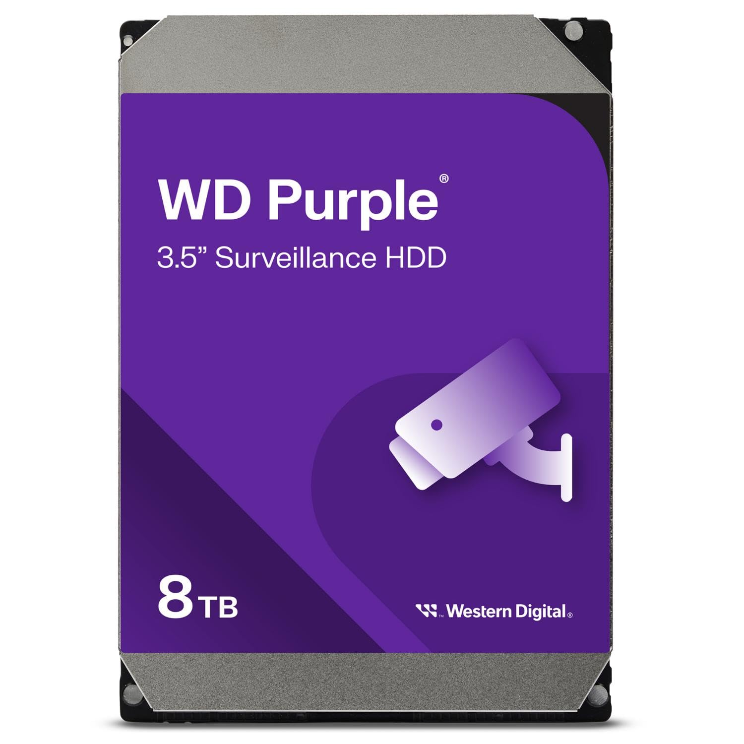 Western Digital WD Purple 8TB Surveillance Drive