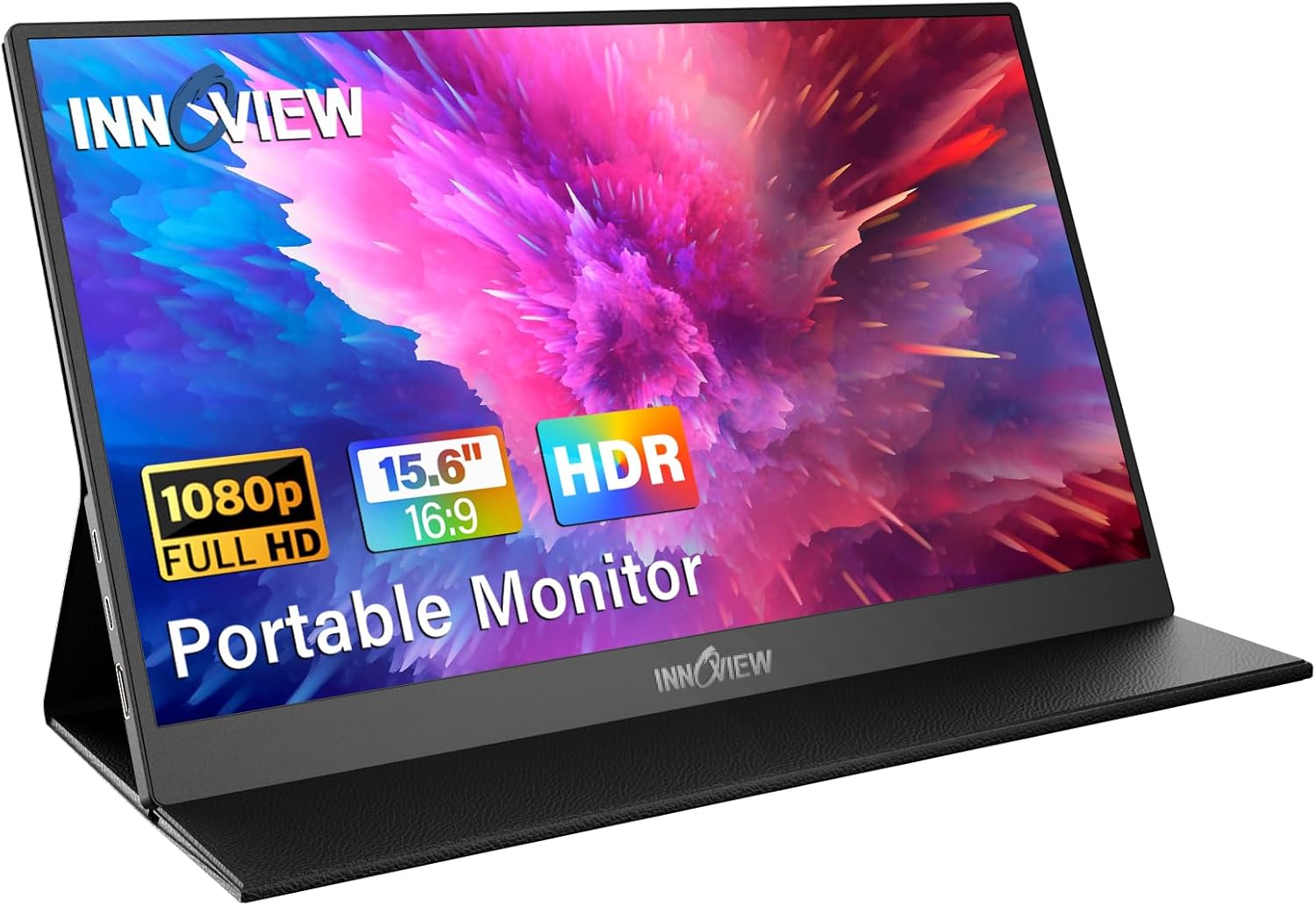 InnoView Portable Monitor 15.6 Inch FHD 1080P