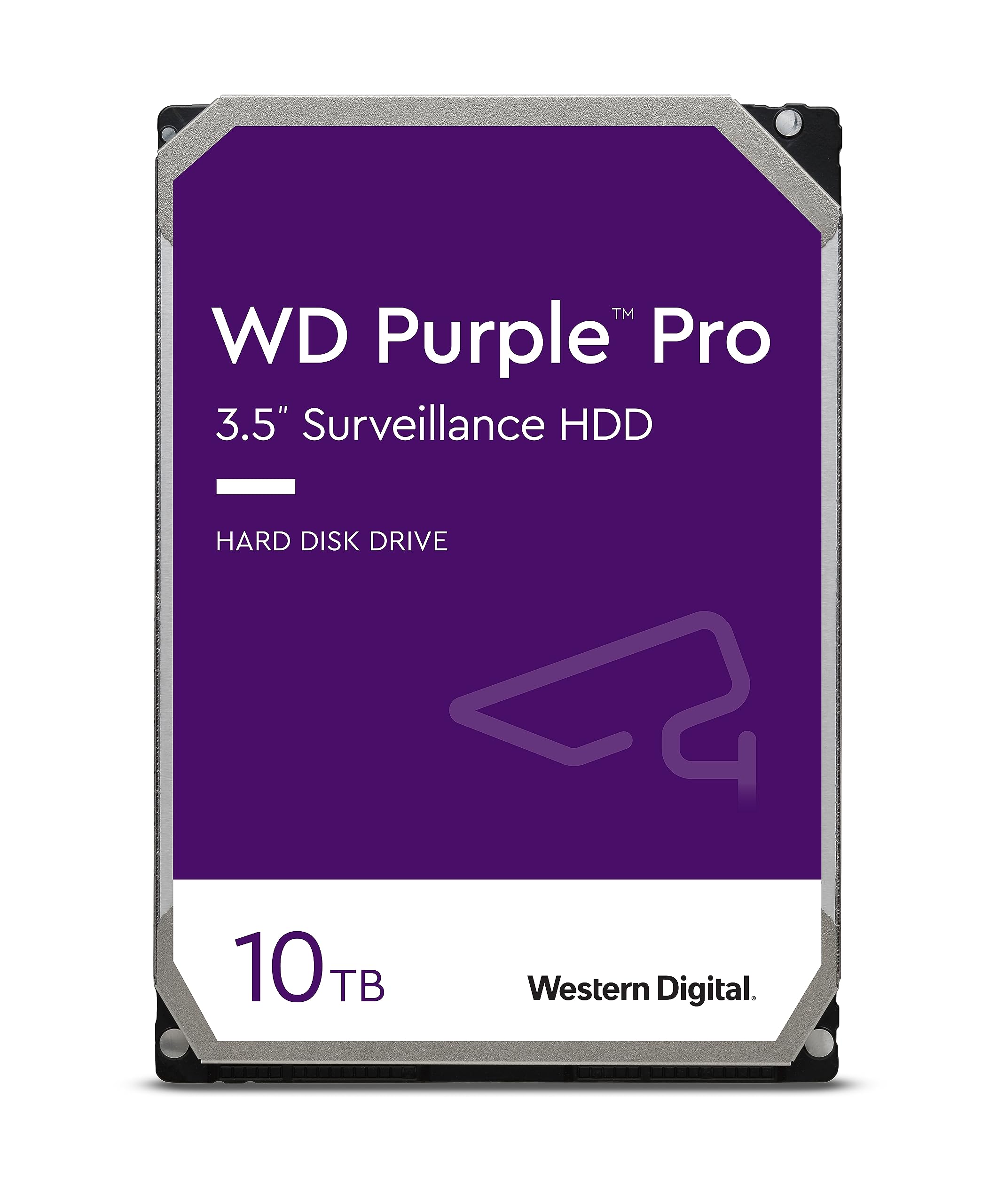 Western Digital 10TB WD Purple Pro Surveillance Internal Hard Drive