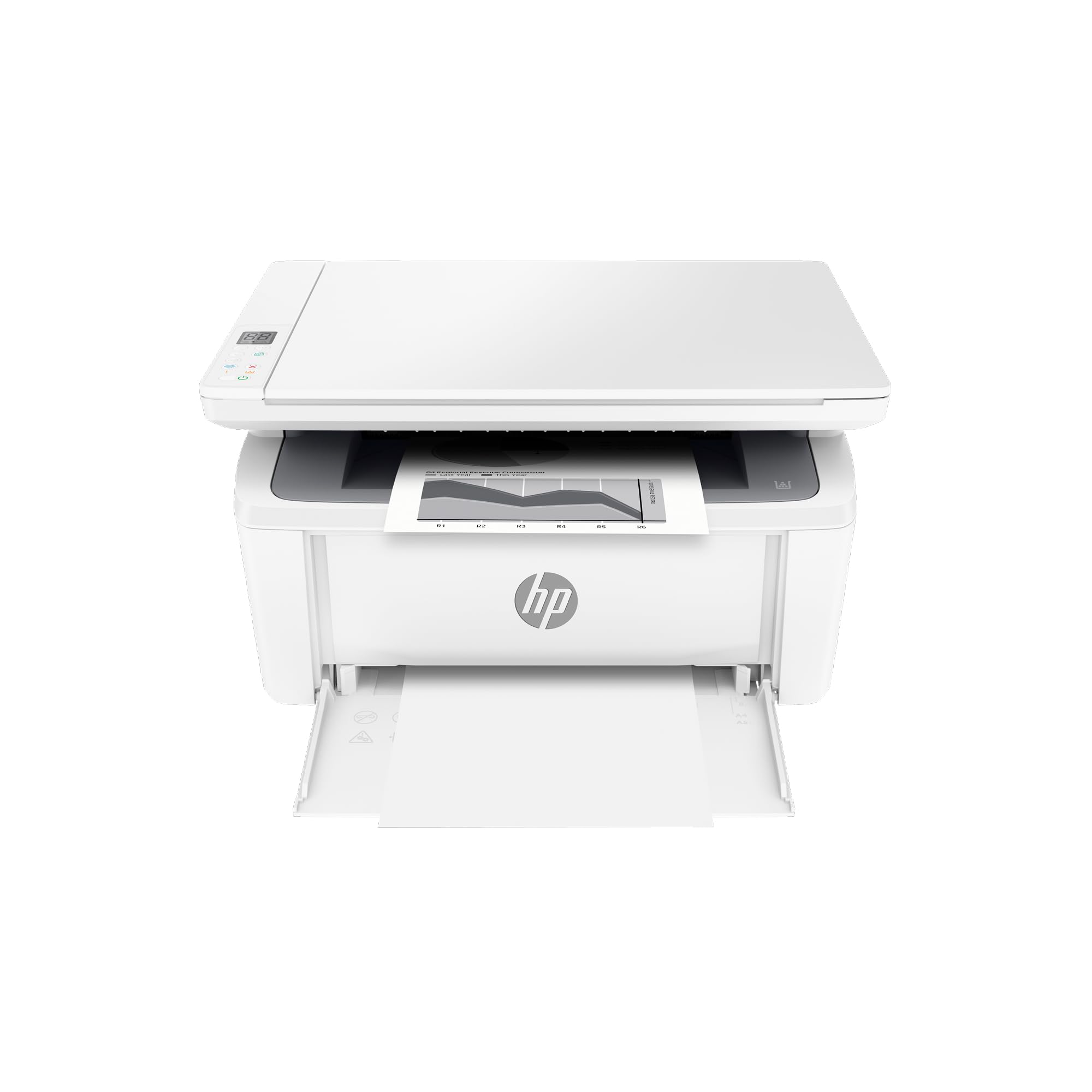 HP LaserJet MFP M140w Wireless Black White Multifunction Printer