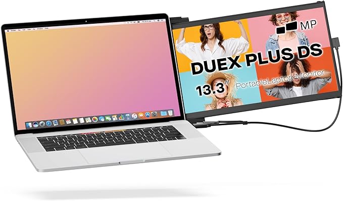 Mobile Pixels Duex Plus DS 13.3 Portable Monitor