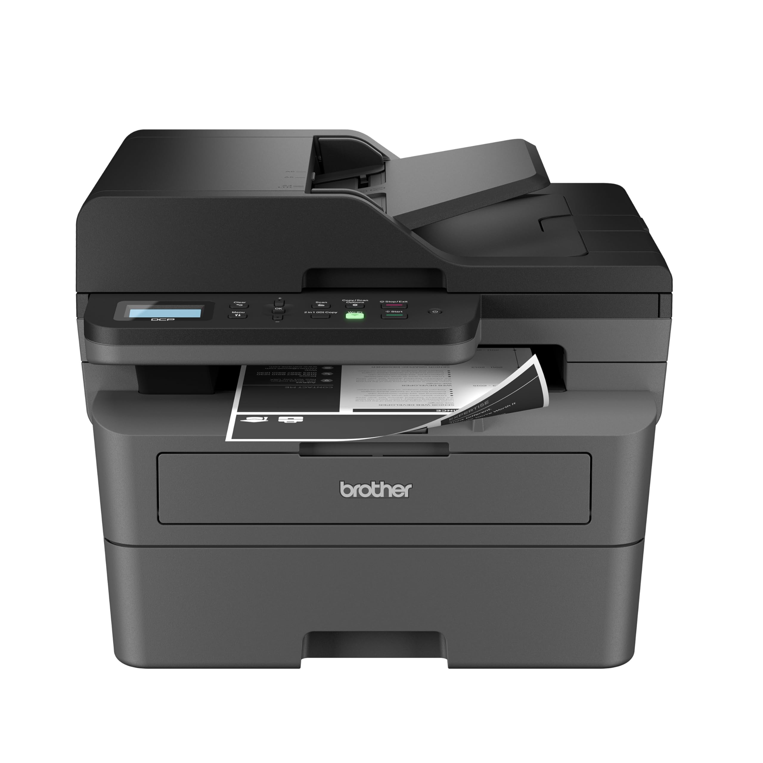 Brother DCP-L2640DW Wireless Compact Multifunction Laser Printer