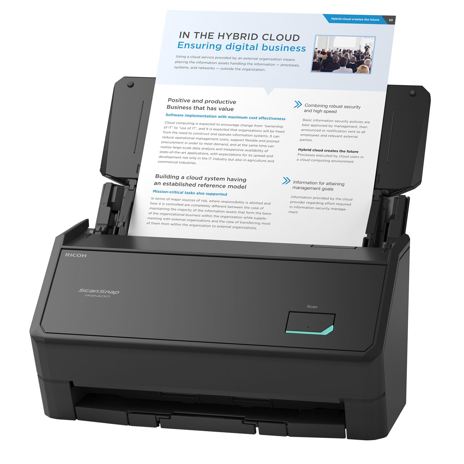 Fujitsu ScanSnap iX2400