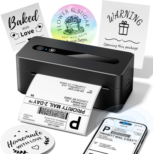 TATTMUSE Commercial 4x6 Thermal Printer